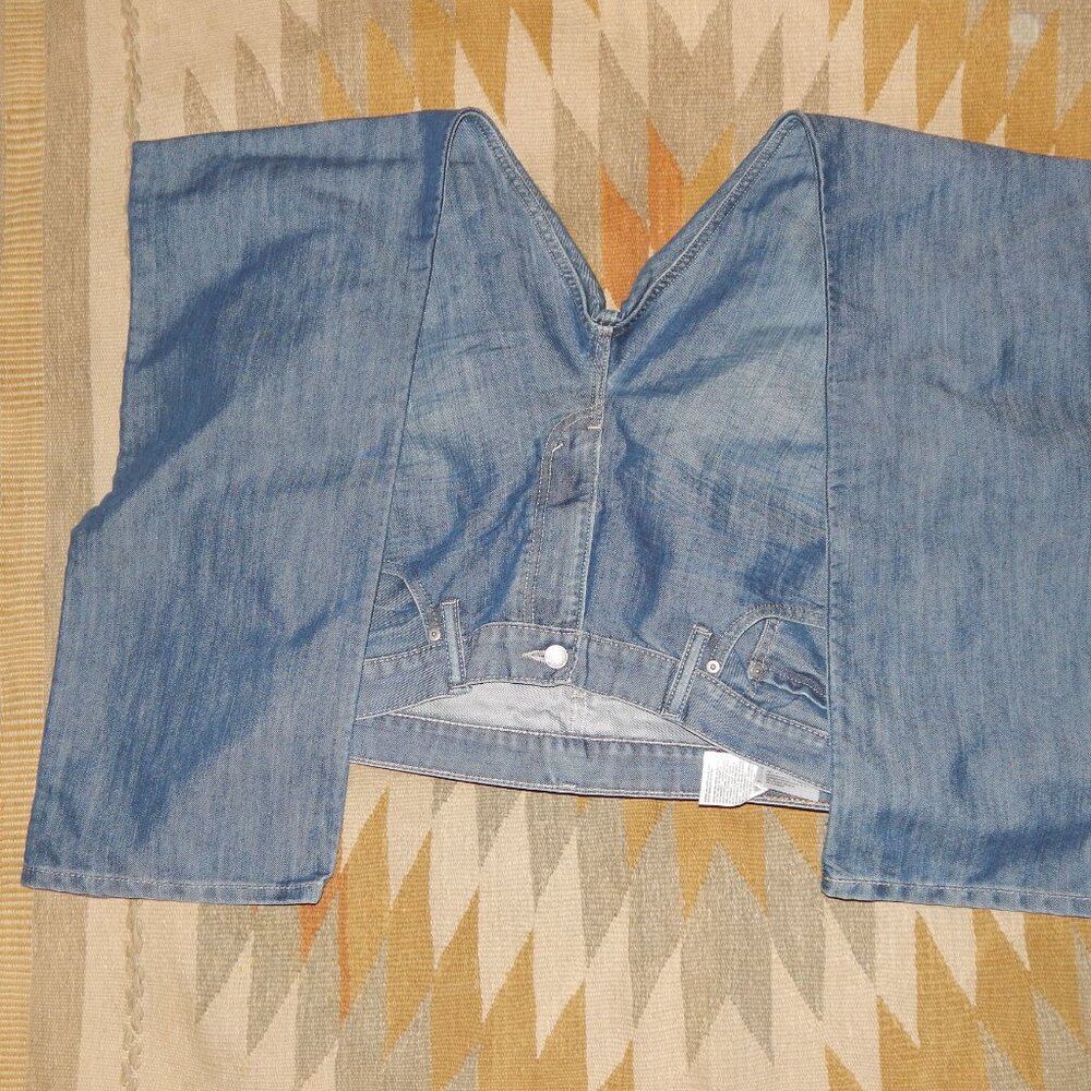 Levi's 514 - 36 x x34 Medium Wash Denim Levi Strauss Levis Blue Jeans - VNGUC - Picture 3 of 5